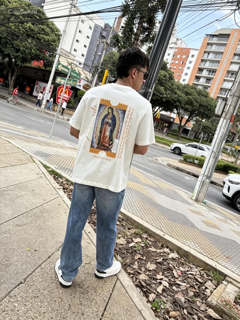 T-SHIRT VIRGEN GUADALUPE