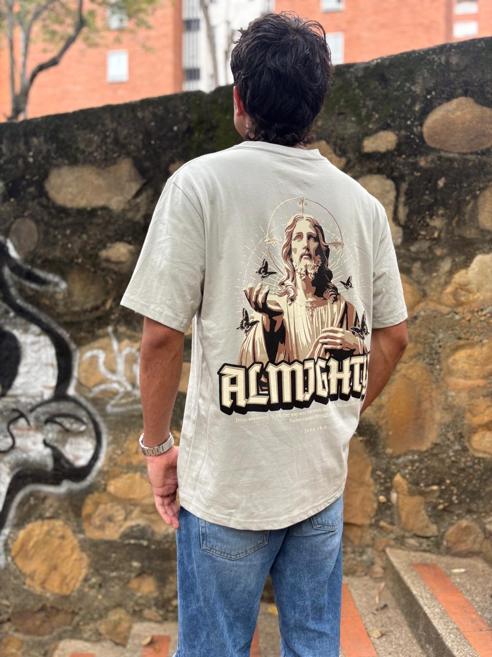 T-SHIRT  SAGRADO
