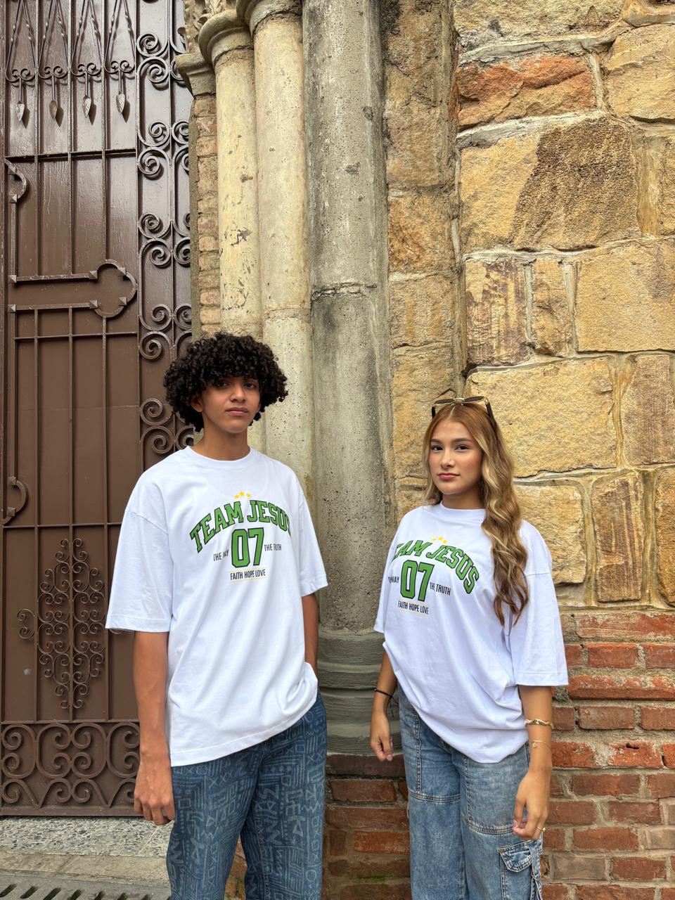 T-SHIRT TEAM JESUS