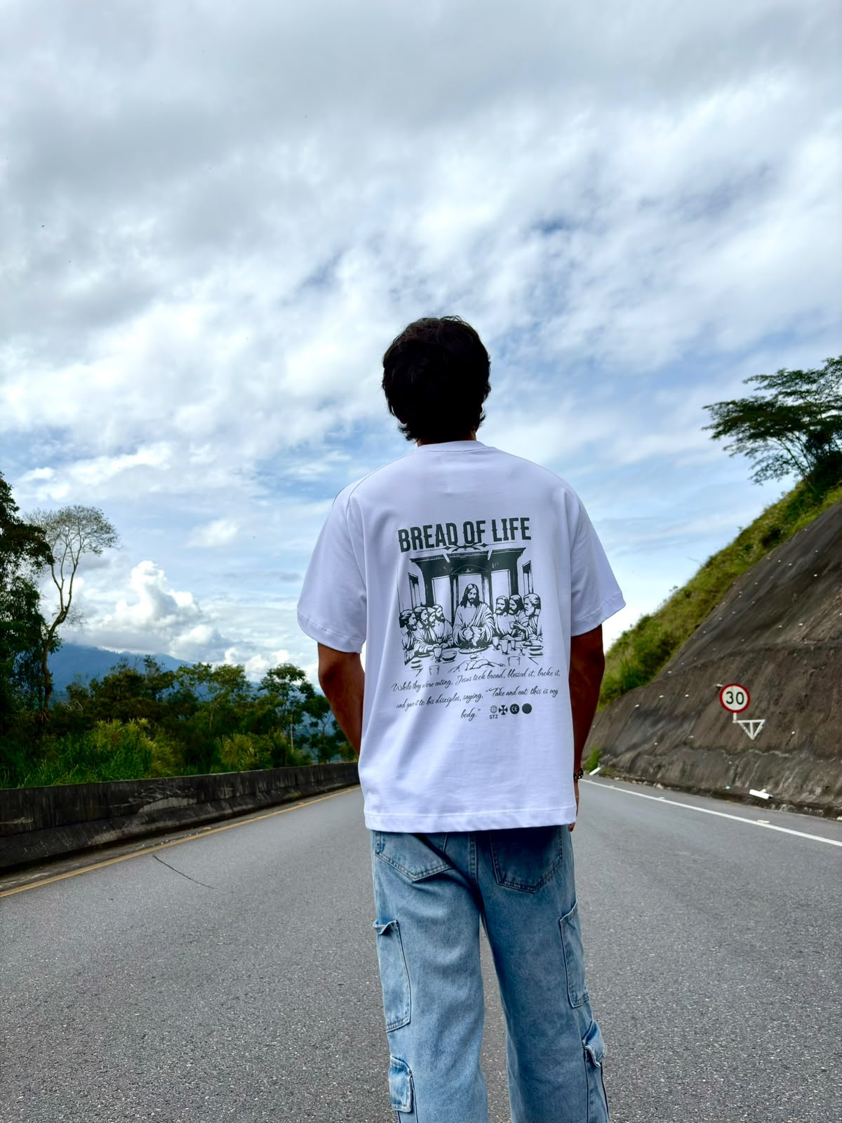 T-SHIRT BREAD OF LIFE