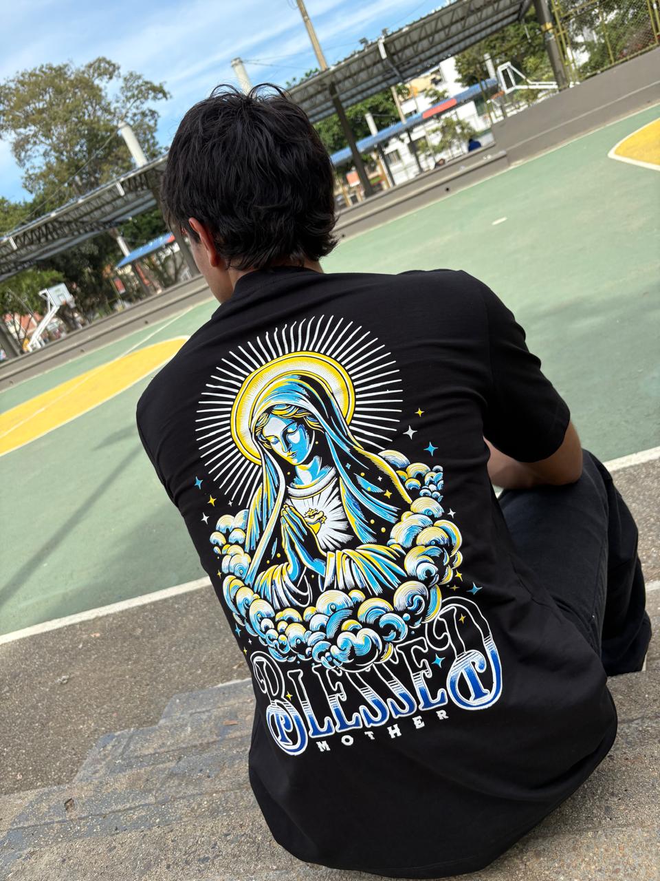 T-SHIRT BLESSED