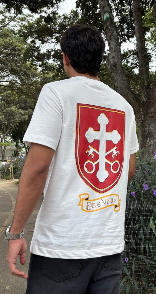 T-SHIRT CRUZ TEMPLARIA