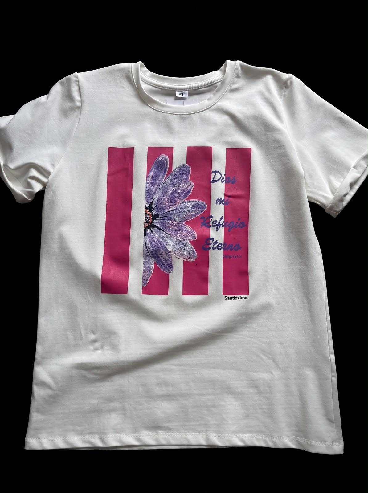 CAMISETA DIOS MI REFUGIO