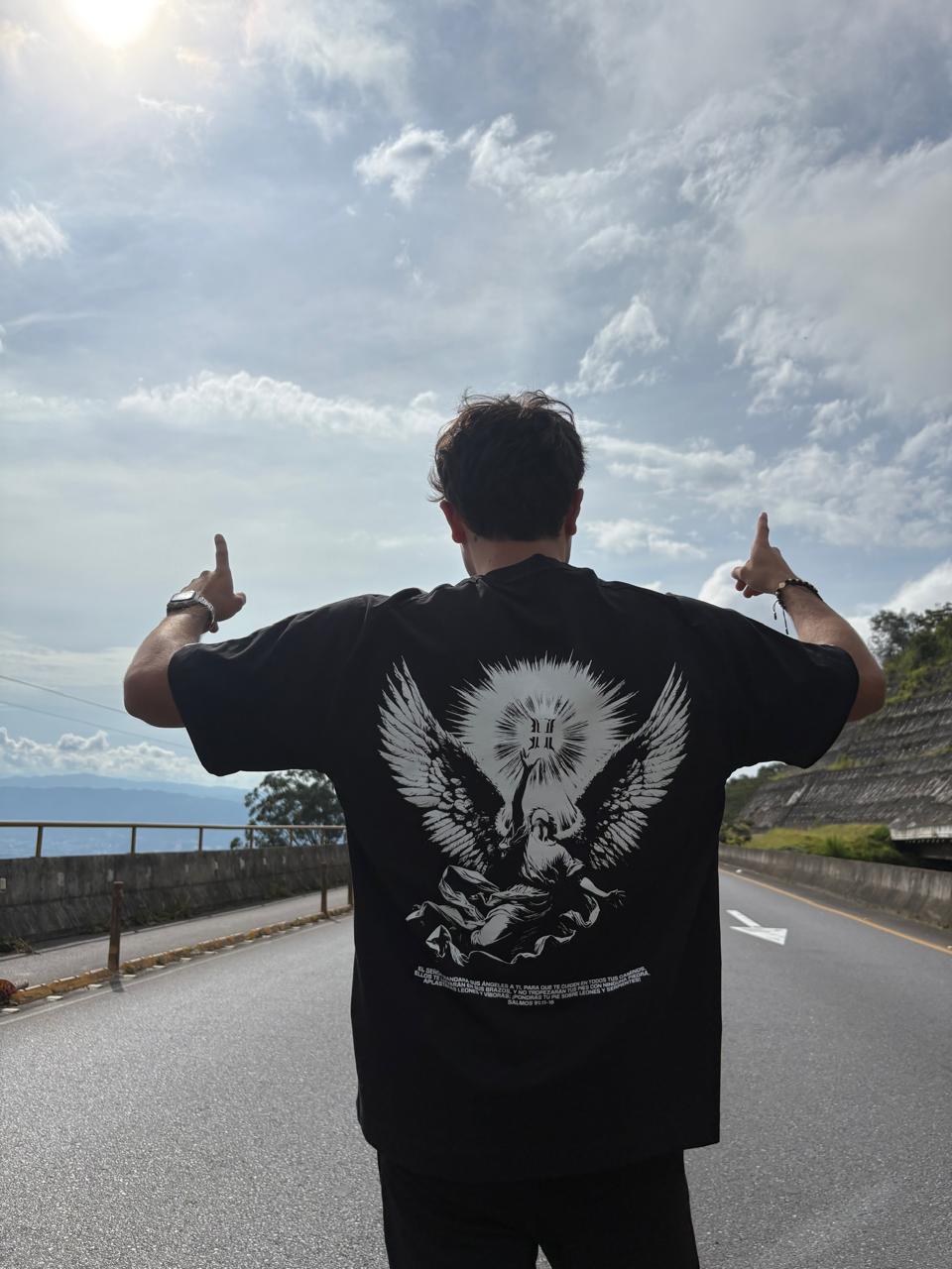 CAMISETA ANGEL BLANCO